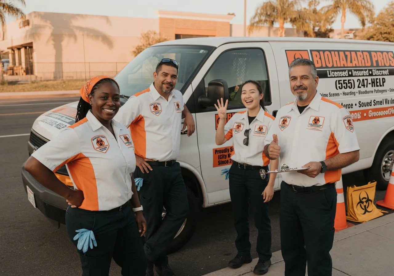 Biohazard Cleanup company in Rosepine, LA